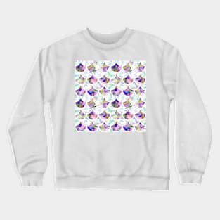 Scales in pastel colors Crewneck Sweatshirt